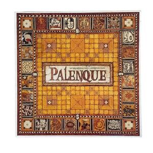 Timbuk II Inc Palenque Board Game An Educational Family Adventure Complete 1998